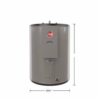 Rheem Commercial Light Duty 40 Gal. Short 480 Volt 12 kW Multi Phase Field Convertible Electric Tank Water Heater ELDS40-TB 480 Volt 12 kW