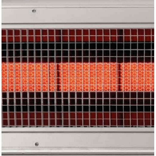 Lynx 48-Inch 35，000 BTU Natural Gas Infrared Patio Heater With Remote And Wall Mount Switch