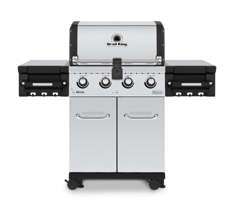 Broil King Regal S 420 Pro Stainless Steel Liquid Propane Gas Grill