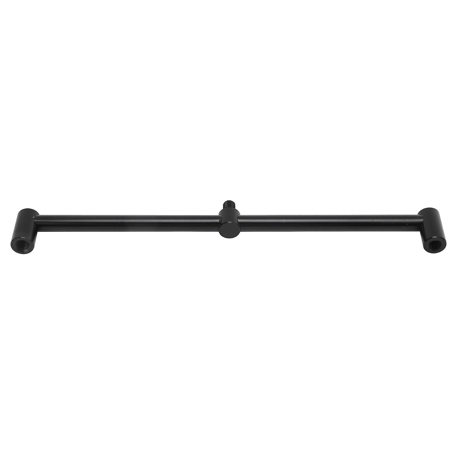 2 Head Aluminum Alloy Buzz Bar For Fishing Rods Crossbar Bracket Fishing Accessories30cm / 11.8in