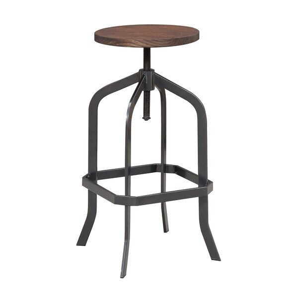 Picket House Furnishings Court Adjustable Backless Bar Stool