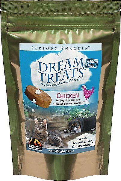 Wysong Dream Chicken Freeze-Dried Raw Dog， Cat and Ferret Treats