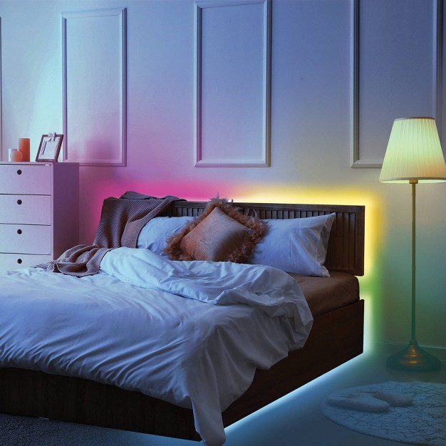 Teen Ambient Led Light Strip With Sound React West amp Arrow