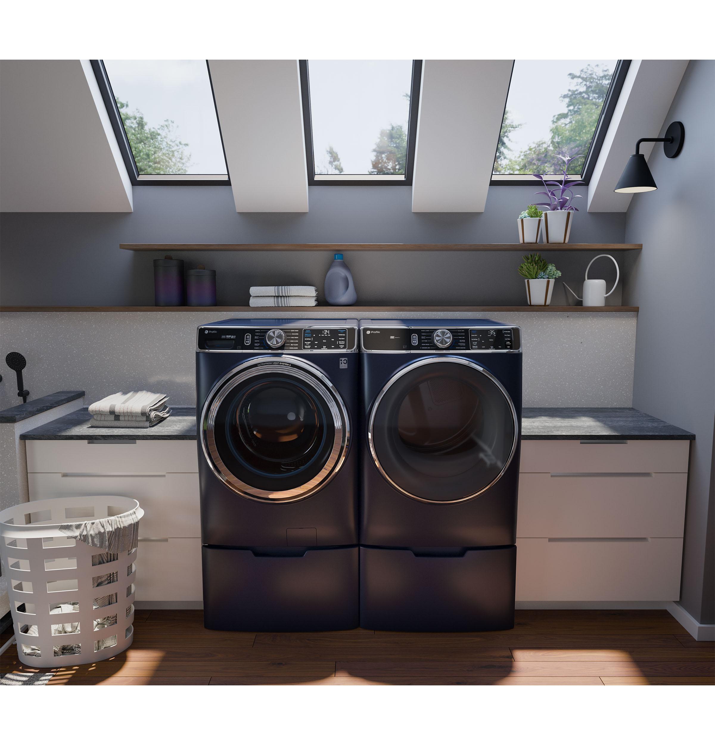 Ge Appliances PFW870SPVRS Ge Profile™ 5.3 Cu. Ft. Capacity Smart Front Load Energy Star® Washer With Ultrafresh™ Vent System+ With Odorblock™