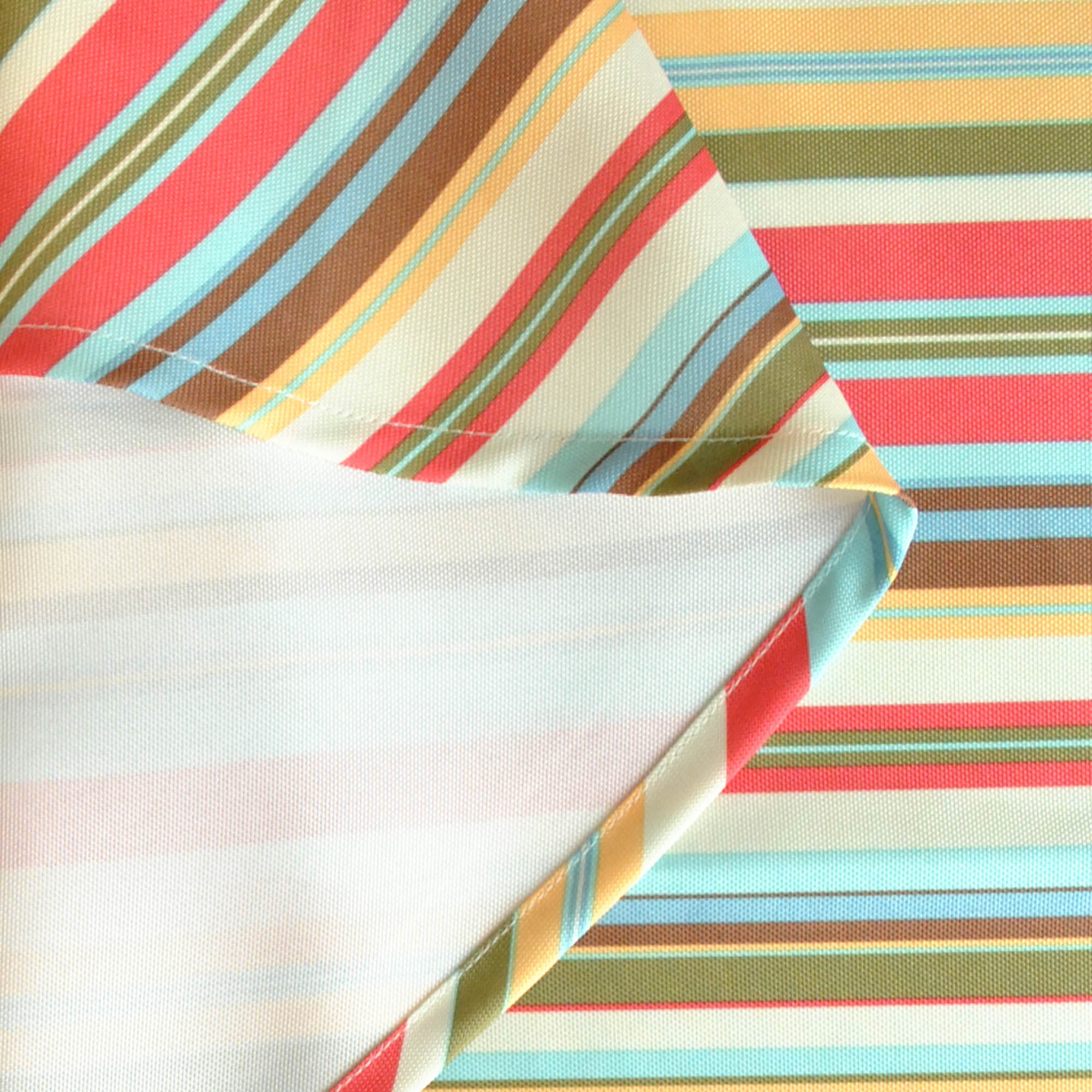 Summer Stripe Outdoor Tablecloth 60x84