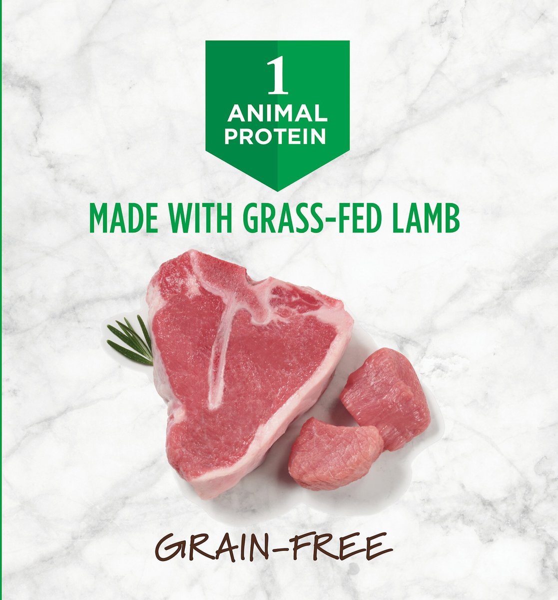 Instinct Limited Ingredient Diet Grain-Free Recipe with Real Lamb Freeze-Dried Raw Coated Dry Dog Food