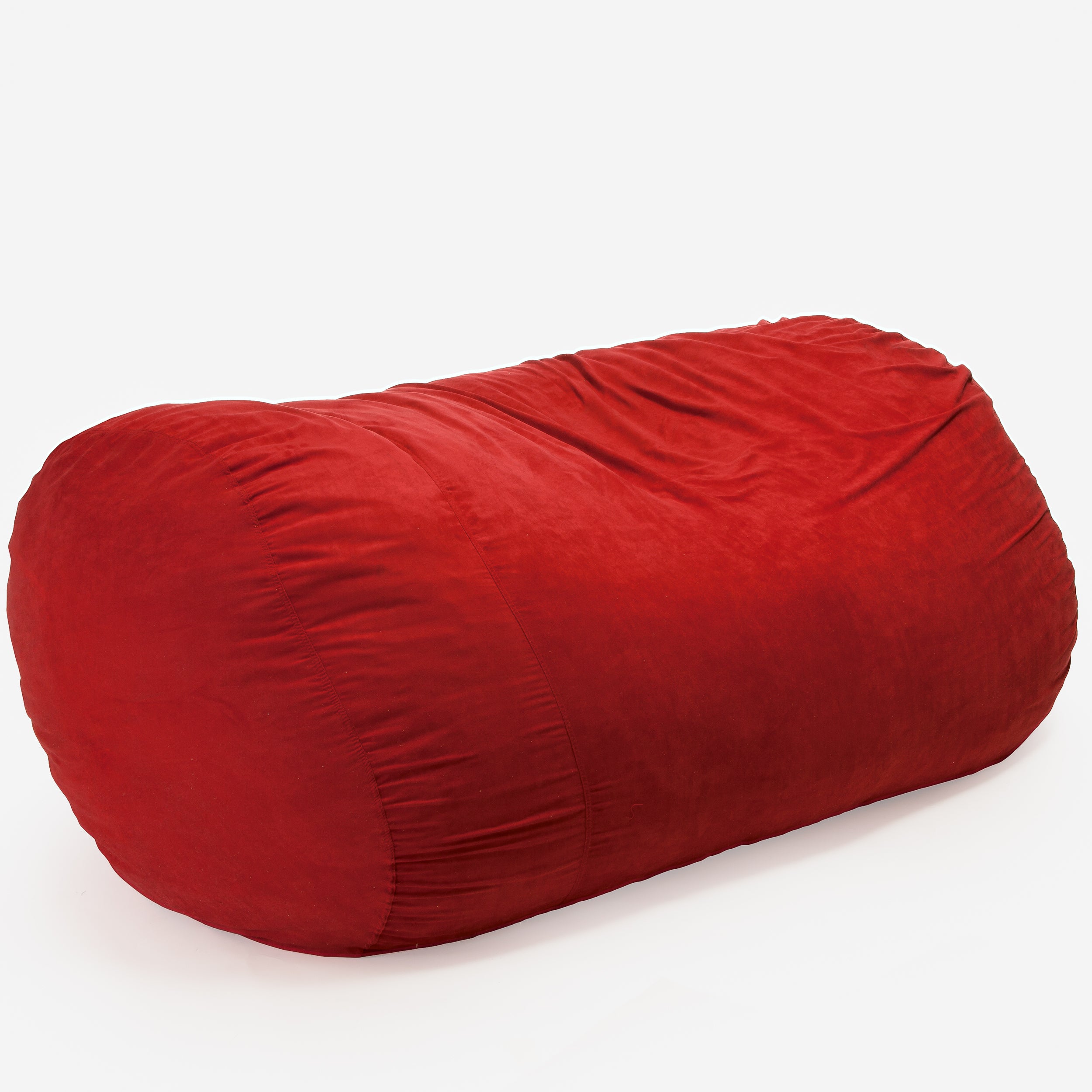 Thanvi Traditional 8 Foot Suede Bean Bag (Cover Only)