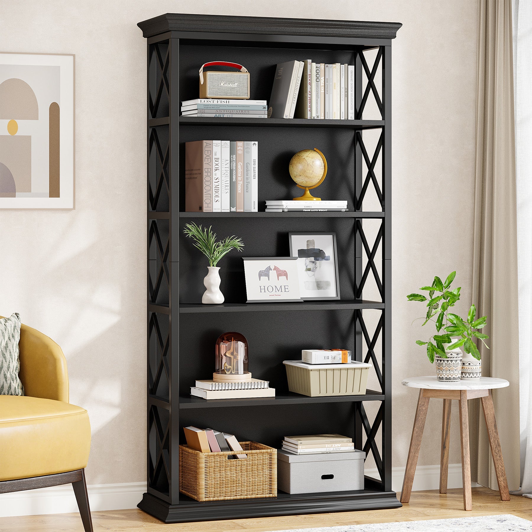 6-Tier Bookshelf, 70.87