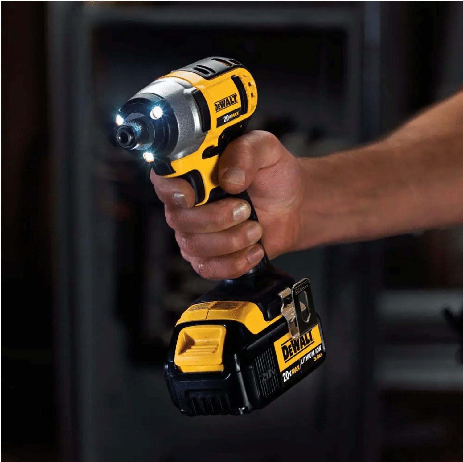 Dewalt 20V Max Impact Driver Kit， 1/4-Inch (DCF885C1)