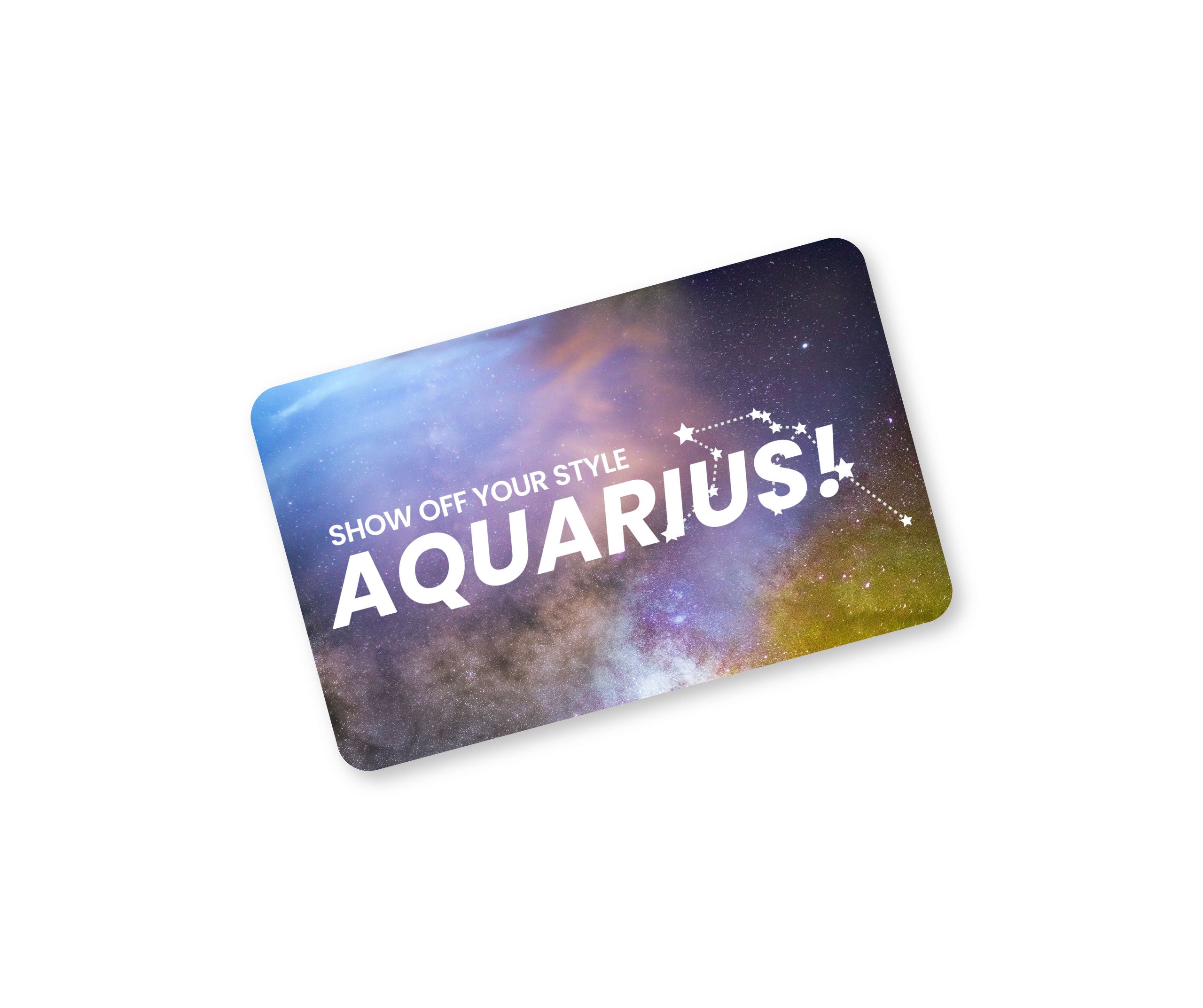 Zodiac Gift Cards - Digital