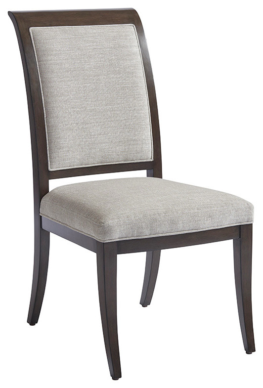 Kathryn Upholstered Side Chair   Transitional   Dining Chairs   by HedgeApple  Houzz