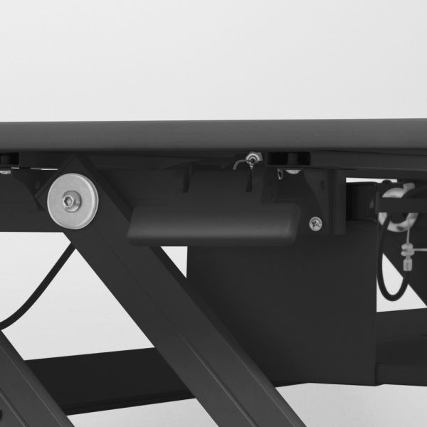 Lorell Deluxe Adjustable Desk Riser