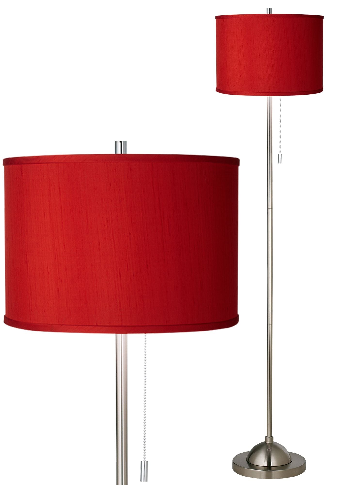 Possini Euro Design Modern Floor Lamp 62