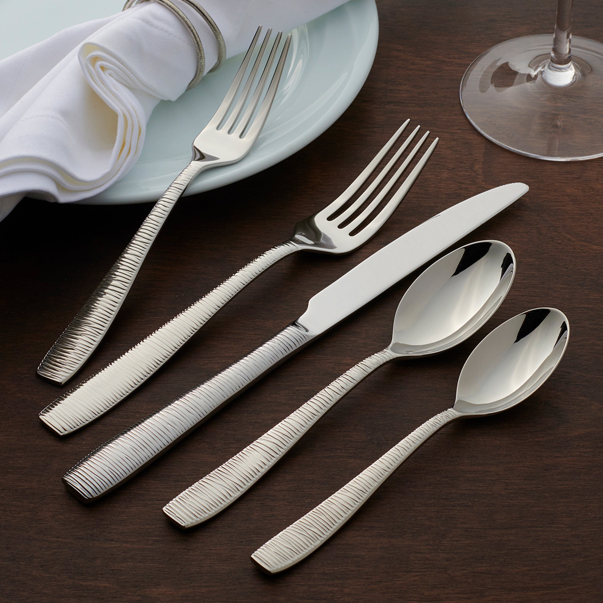 Bandera 20 Piece Fine Flatware Set