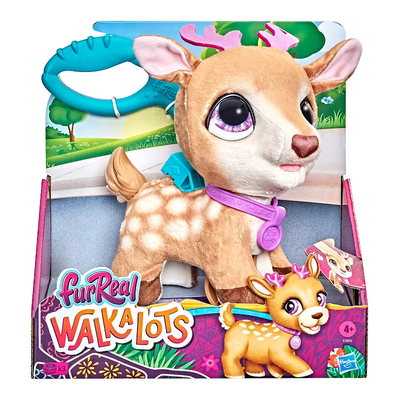 furReal Walkalots Deer Big Wags by Hasbro