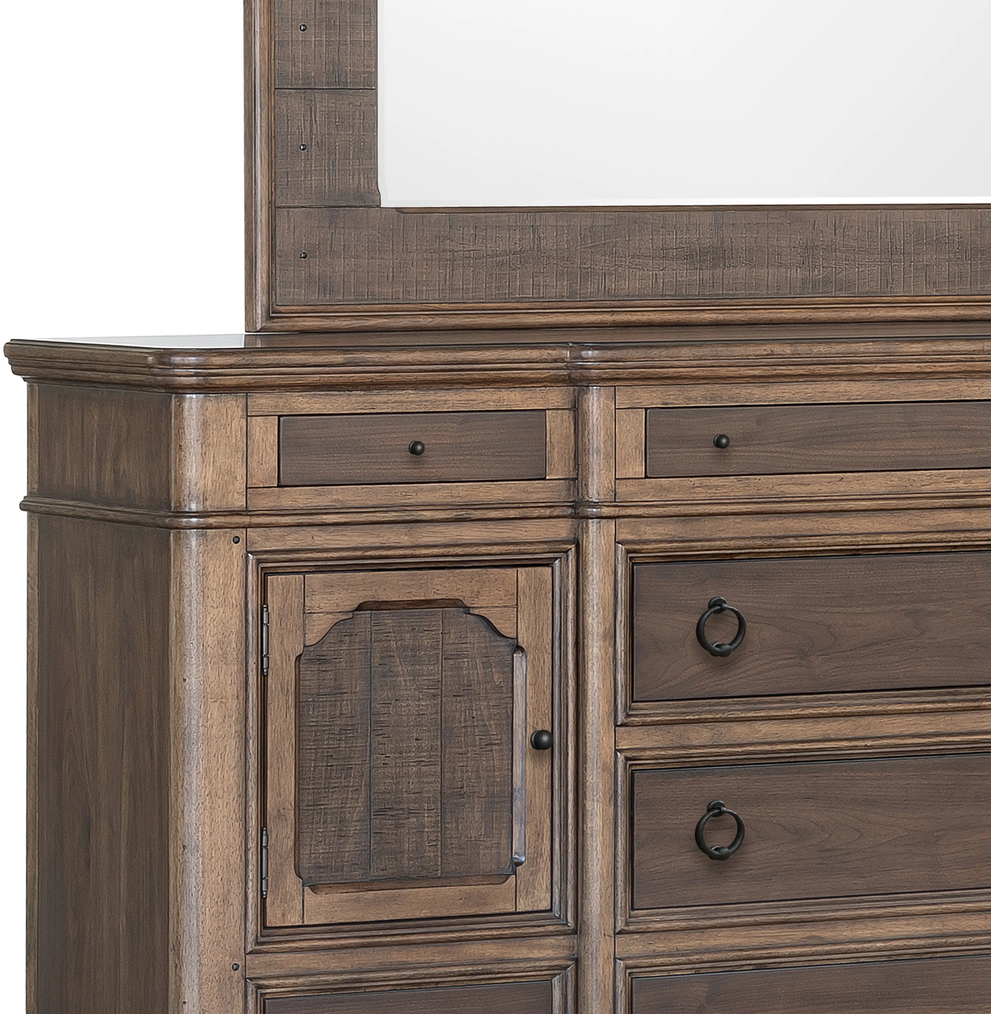 Hearthstone Walnut Brown Dresser