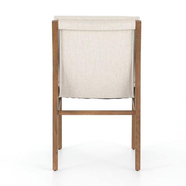 Allison Dining Chair in Natural Brown