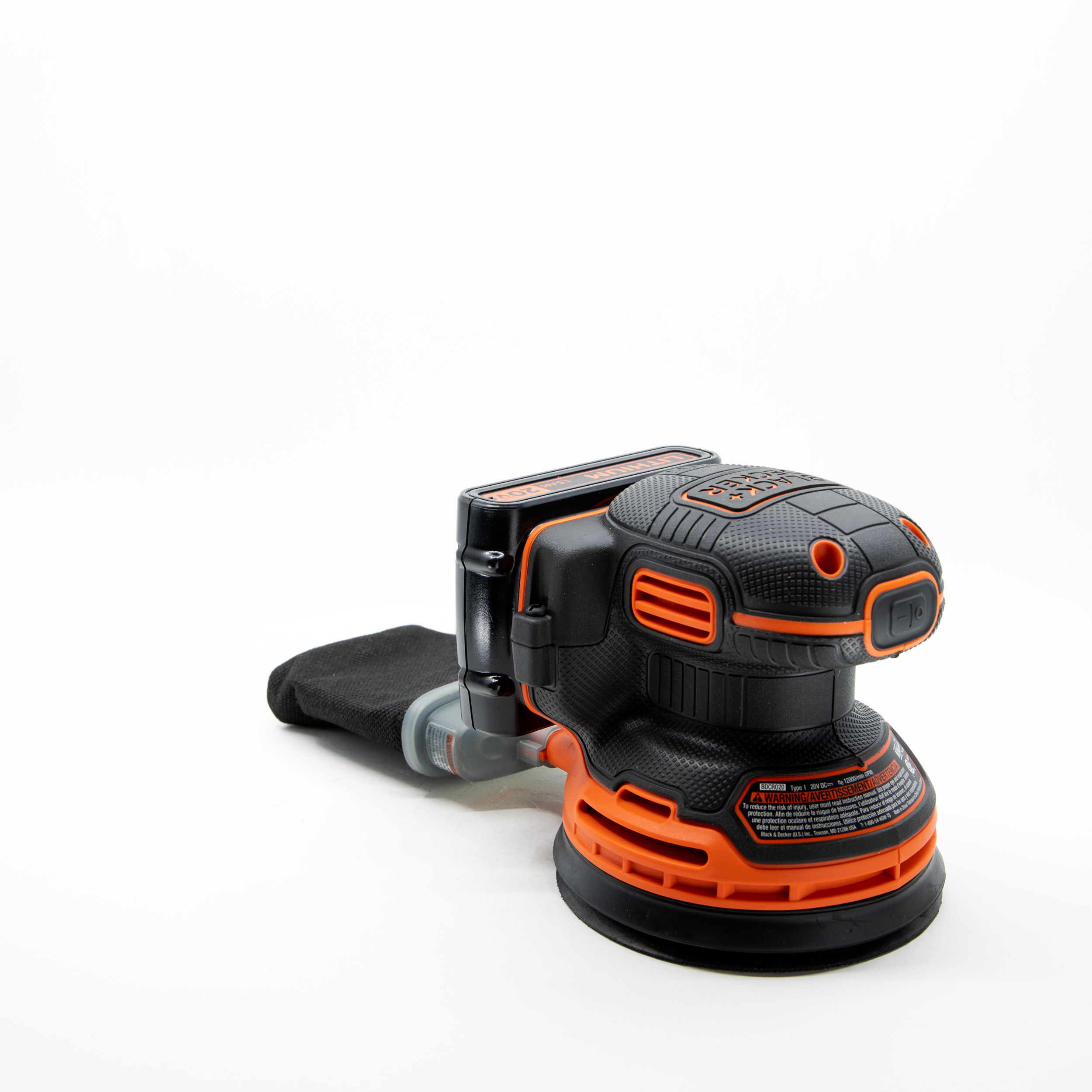 20V MAX* Random Orbital Sander, Cordless