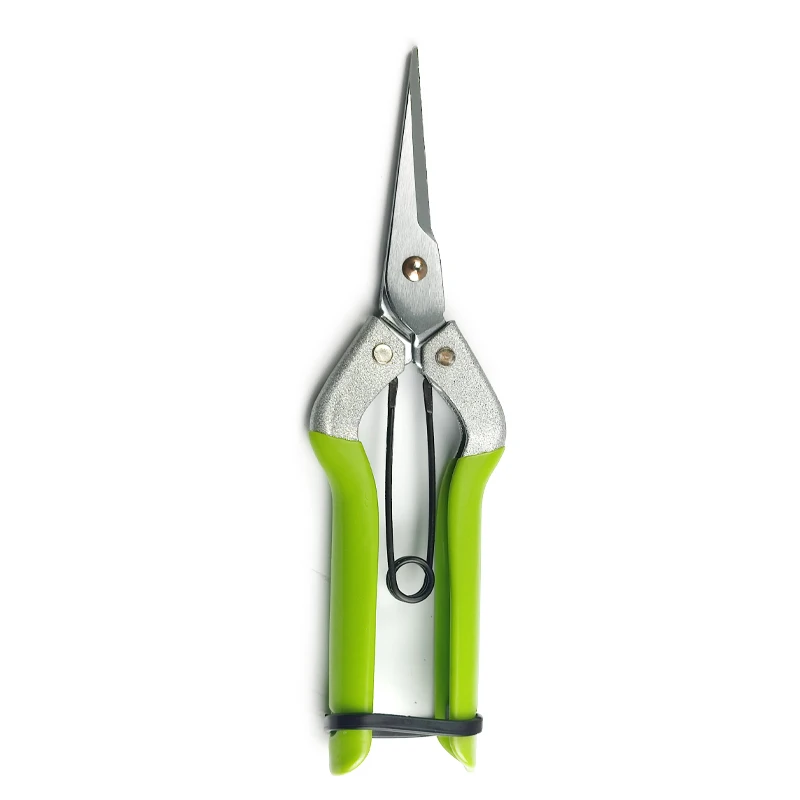 Portable Flower Garden Tool Hand Pruner Trimming Plant Floral Secateurs Cutting  Pruning Shears Pick The Fruit Scissors