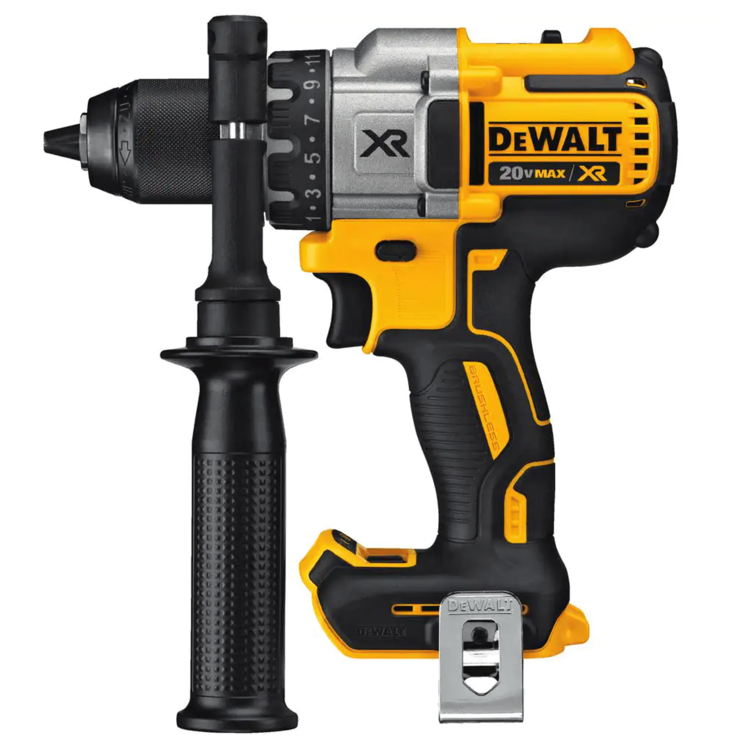 Dewalt 20V Max XR Cordless Brushless Hammer Drill/Impact Combo Kit (2-Tool) with (2) 20-Volt 4.0Ah Batteries and Charger (DCK299M2)