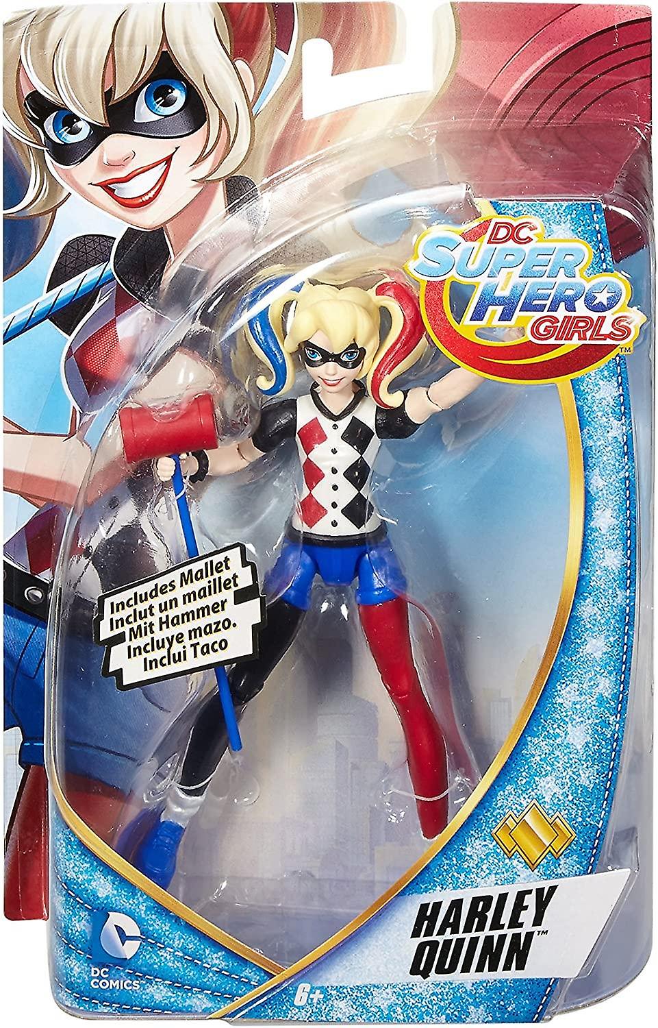 DC Super Hero Girls Harley Quinn Action Figure Doll 15cm