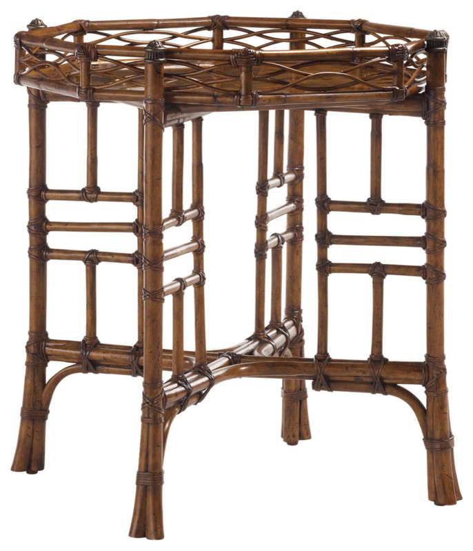 Key Largo End Table   Asian   Side Tables And End Tables   by Lexington Home Brands  Houzz