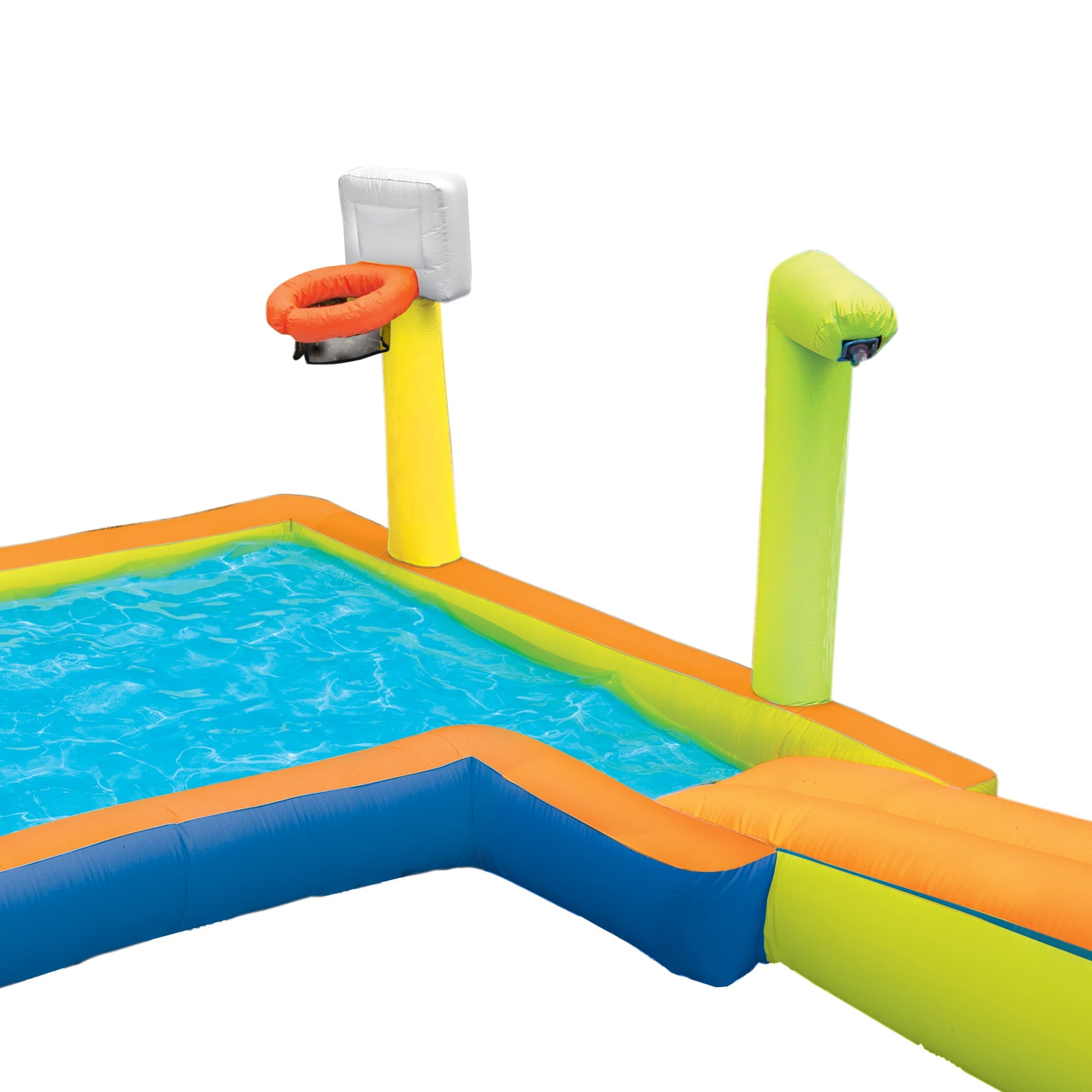 Banzai Hyper Drench 8-in-1 Giant Inflatable Water Slide Splash Park