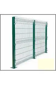 Factory price! Security galvanized fence panels 3d  in different sizes garden security privacy anti climb fence garden supplies