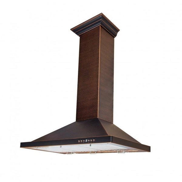 ZLINE Designer Series Wall Mount Range Hood (8KB)