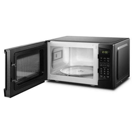 Danby 17-inch, 0.7 cu.ft. Countertop Microwave Oven with Auto Defrost DBMW0720BBB