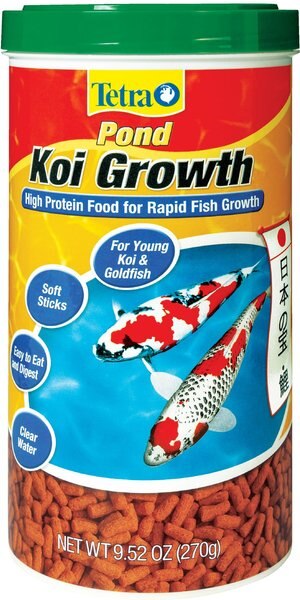 Tetra Pond Koi Growth High Protein Koi and Goldfish Food