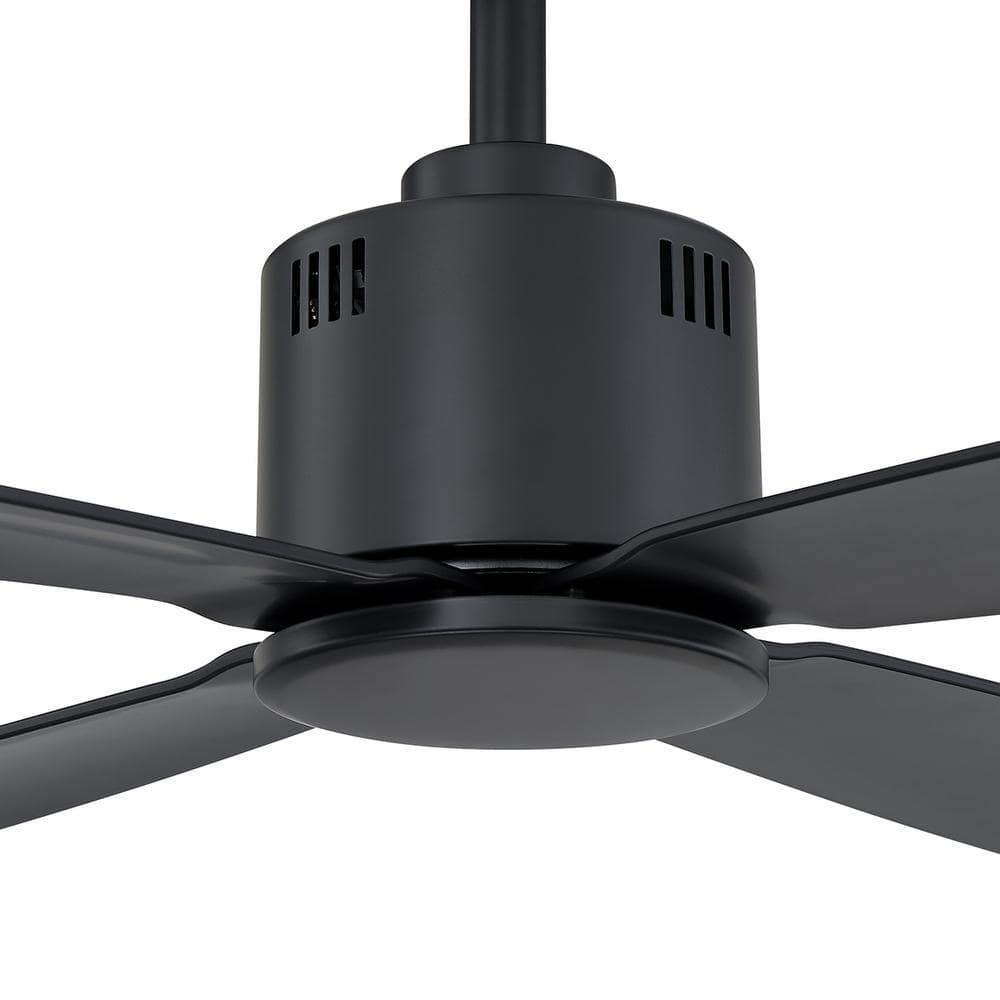 Home Decorators Collection Kitteridge 52 in Indoor Matte Black Ceiling Fan