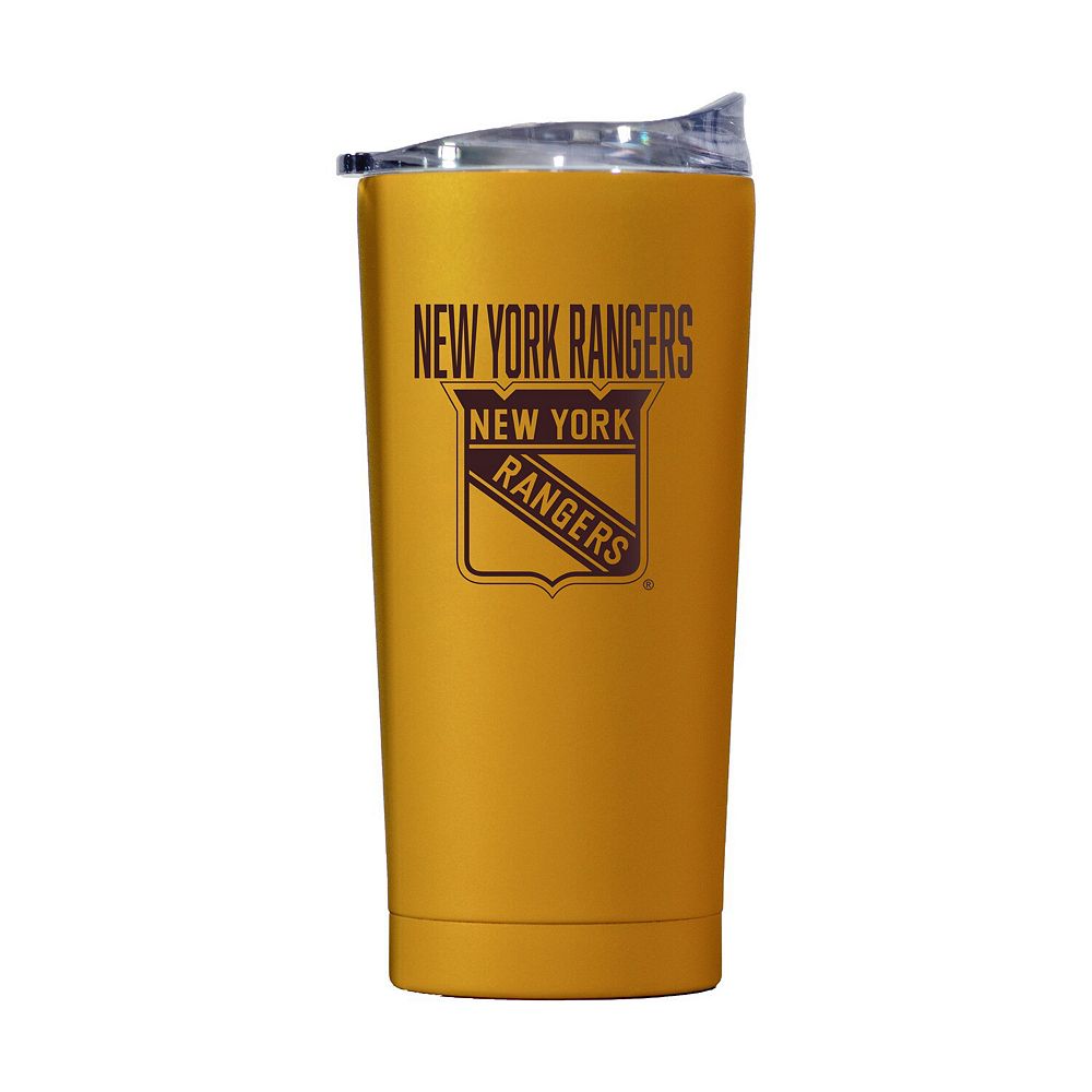 New York Rangers 20oz. Fashion Color Powdercoat Tumbler