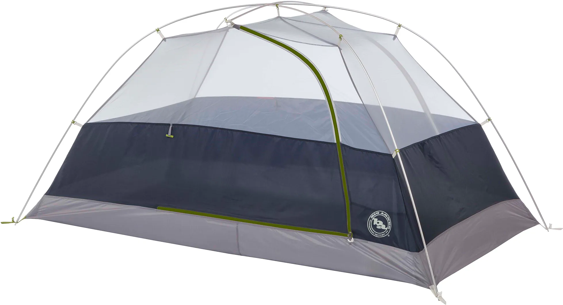 Big Agnes Blacktail 2 Hotel Bikepack Tent， 2 Person TBTHBP221 Packed Size: 21 x 7 in， Minimum Weight: 5.56 lb，  w/ Free Shipping