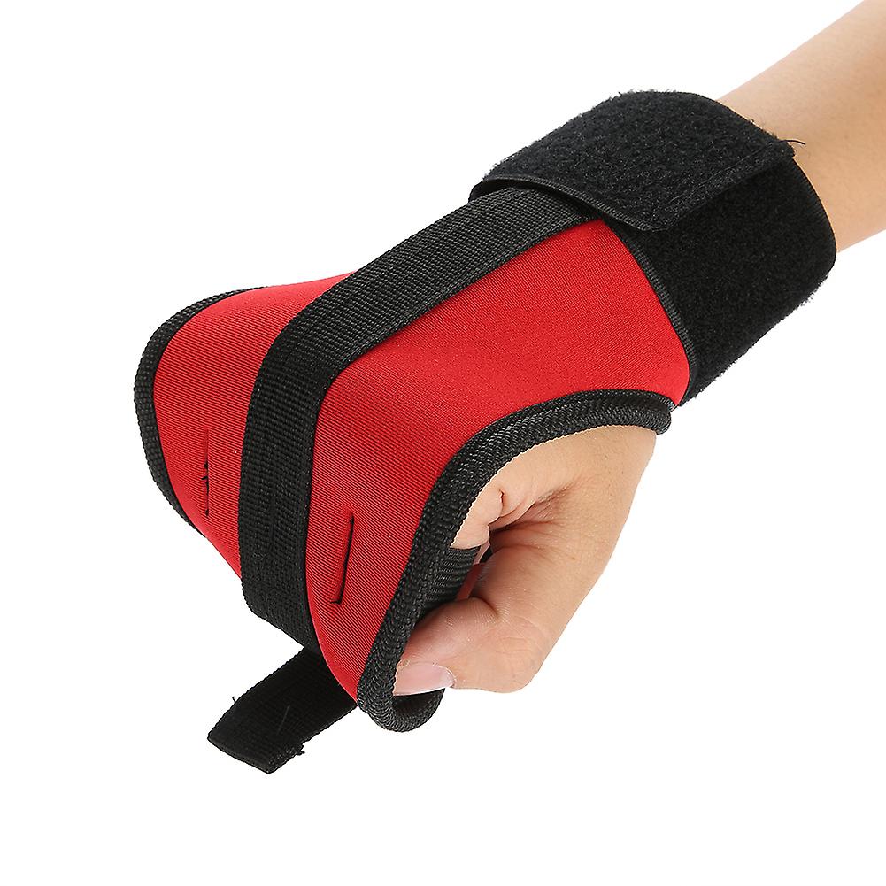 Black Finger Gloves Auxiliary Fixed Gloves Rehabilitation Training Equipment Hand Fist 01