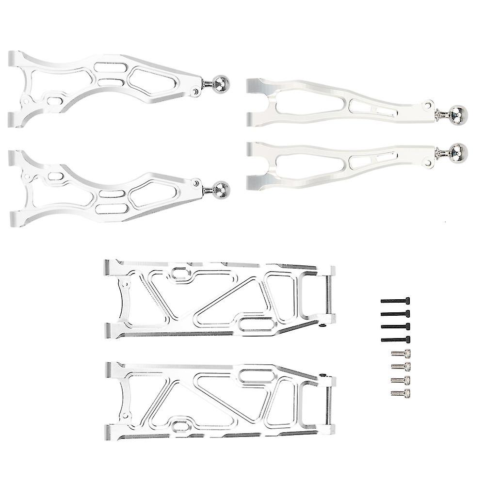 Metal Front Rear Suspension Arm Set For Arrma 1/8 Kraton Notorious Outcast Talion 1/7 Fireteam Rc