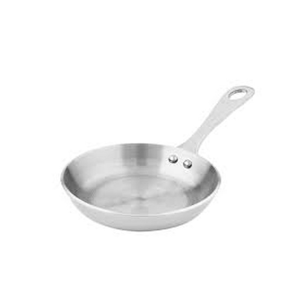 Winco Mini 4 Fry Pan Stainless Steel 5 Oz