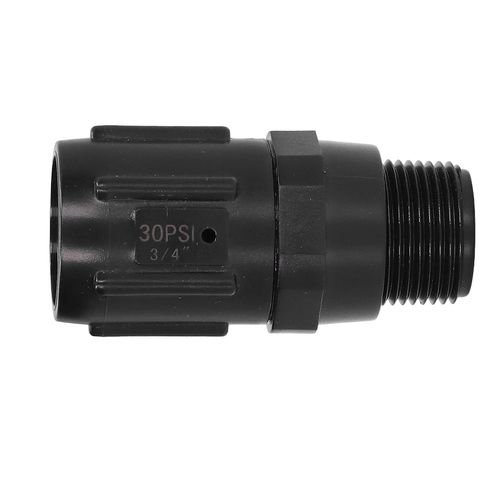 Drip Irrigation Pressure Regulator G3/4 Thread Low Flow Water Distributing Regulator For Farms Parks Gardens