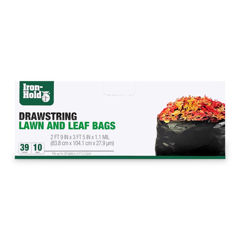 LAWNLEAF BGS BLK 39GAL