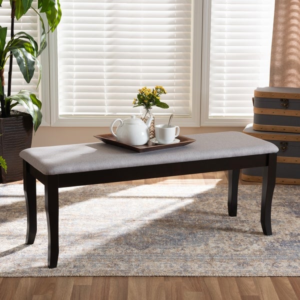 Cornelie Modern and Contemporary Transitional Dining Bench