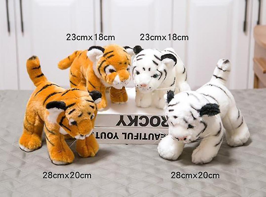 Baby Tiger Stuffed Animal Cute Plush Toy Soft Dolls Gift For Kids