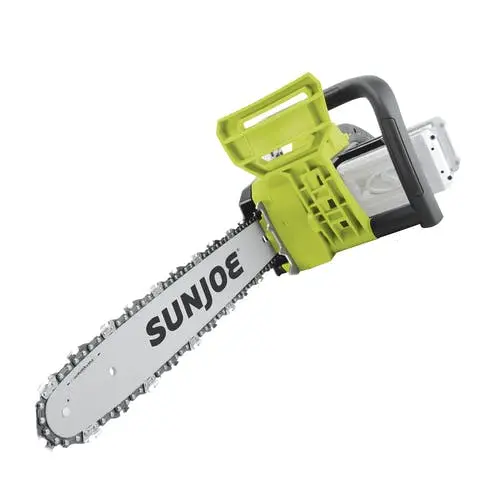 Sun Joe 48-Volt iON+ Cordless Chain Saw Kit