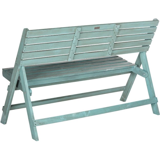 Luca Folding Bench Safavieh