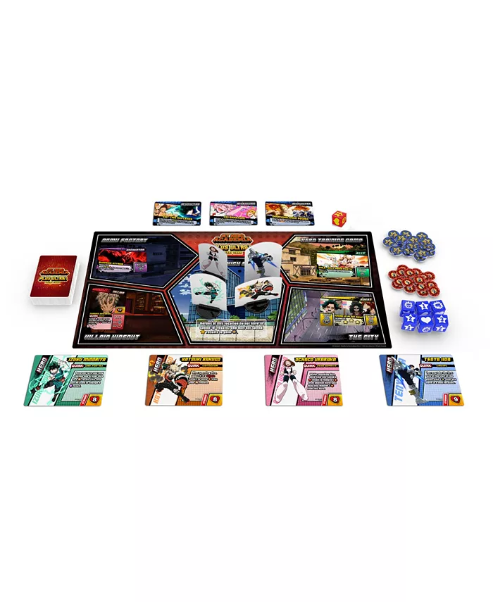 University Games Jasco Games My Hero Academia Plus Ultra Board Game