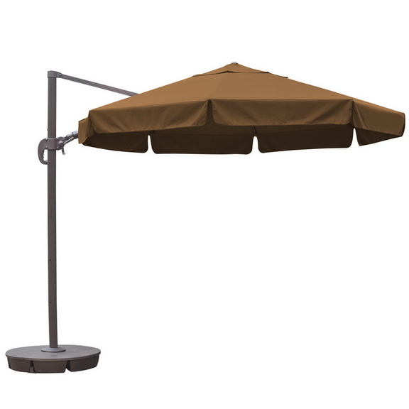 Island Umbrella NU6550 Freeport 11 ft Octagonal Ca...