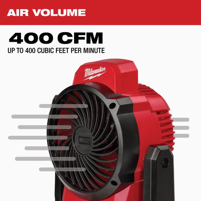 MW M12 Cordless Jobsite Fan