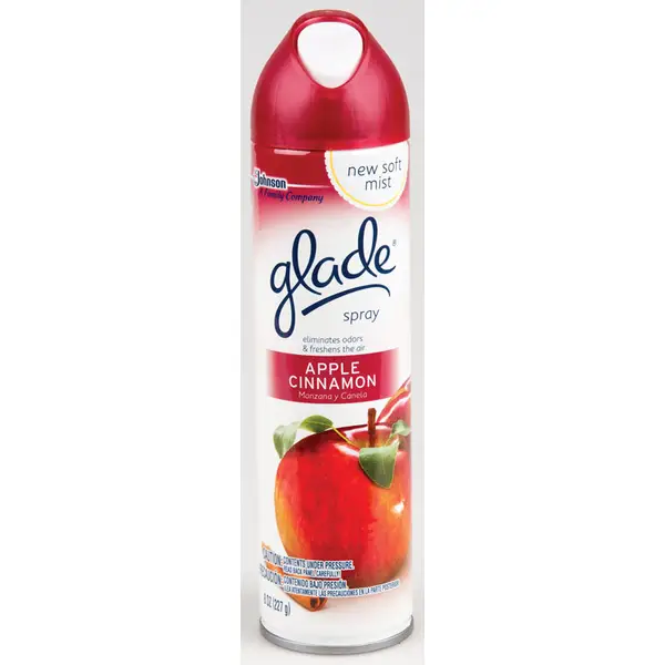 Glade Apple Cinnamon Aerosol Spray