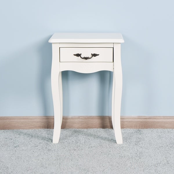 Living Room Floor-standing Storage Table with a Drawer