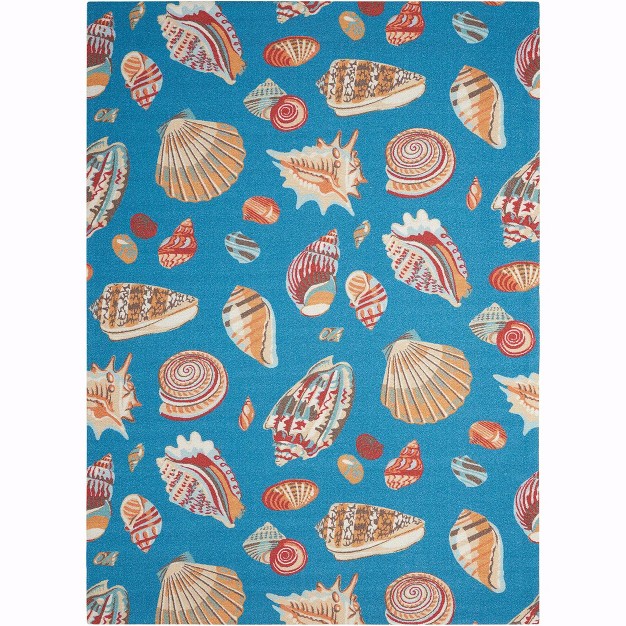 Waverly Seashell Indoor outdoor Area Rug By Nourison