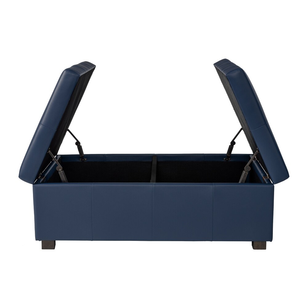 Antonio Deluxe Extra Large Storage Ottoman